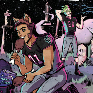 MONSTER HIGH: WORLD’S SCARE #3 Lisa Sterle cover B