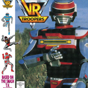 VR TROOPERS/POWER RANGERS FLIPBOOK FACSIMILE #2 Pasqual Ferry cover A