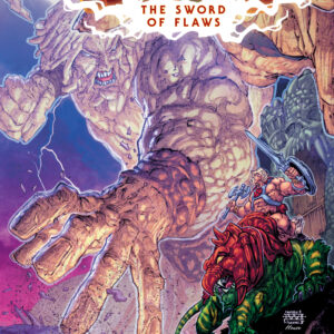 HE-MAN & THE MASTERS OF THE UNIVERSE: SWORD/FLAWS #2 Freddie E. Williams II cover A