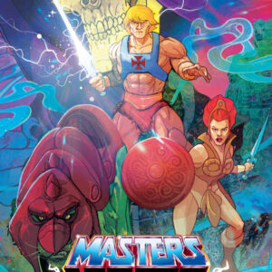 HE-MAN & THE MASTERS OF THE UNIVERSE: SWORD/FLAWS #2 Christian Ward cover B