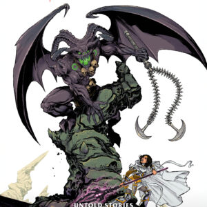 MAGIC THE GATHERING UNTOLD STORIES: ELSPEH #3 Owen Gieni cover A