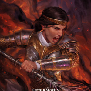 MAGIC THE GATHERING UNTOLD STORIES: ELSPEH #3 Kieran Yanner cover C