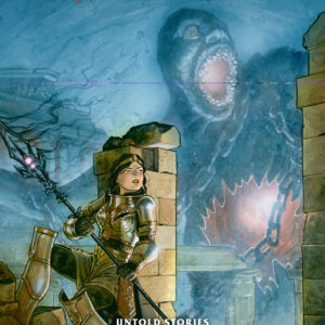 MAGIC THE GATHERING UNTOLD STORIES: ELSPEH #3 Tyler Crook cover B