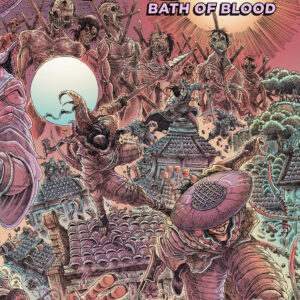 ORPHAN AND THE FIVE BEASTS: BATH OF BLOOD #2 James Stokoe cover A