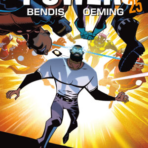 POWERS 25 #3 Michael Avon Oeming cover A