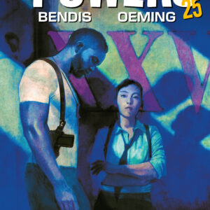 POWERS 25 #3 Alex Maleev cover B