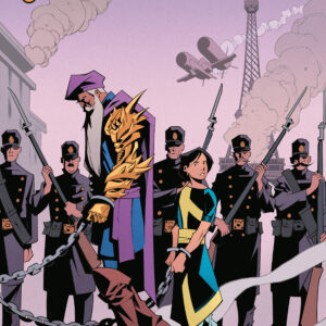 ADVENTURES OF LUMEN N. #3 Phil Hester cover A