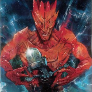 EVENT HORIZON: DARK DESCENT #1: Christian Ward cover B