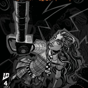 MONSTER HIGH: HOUSE HAUNTERS #4 Serena Mercado cover A