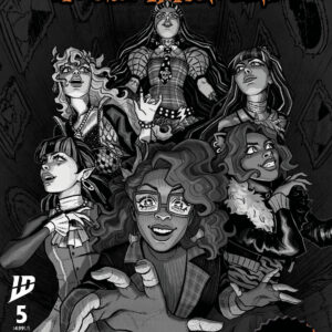 MONSTER HIGH: HOUSE HAUNTERS #5 Serena Mercado cover A