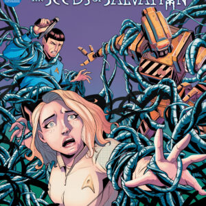 STAR TREK: STRANGE NEW WORLDS: SEEDS OF SALVATION #2 Travis Mercer cover A