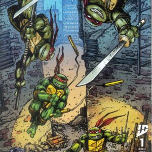 TMNT: JOURNEYS #1: Kevin Eastman cover B
