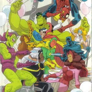 MARVEL ALL-ON-ONE #1: Sean Galloway Saturday Morning cover B