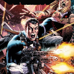 PUNISHER: RED BAND #2 Paulo Siqueira cover B