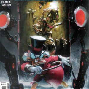 UNCLE SCROOGE: EARTH’S MIGHTIEST DUCK #1: Gabriele Dell’Otto cover A