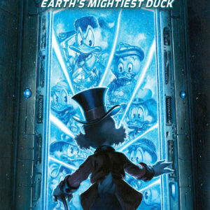 UNCLE SCROOGE: EARTH’S MIGHTIEST DUCK #3 Gabriele Dell’Otto cover A