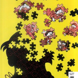 UNCLE SCROOGE: EARTH’S MIGHTIEST DUCK #1: J. Gonzo cover C