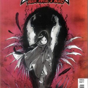 VENOM: BLACK, WHITE & BLOOD #1: Peach Momoko cover B