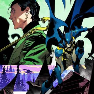 IMMORTAL LEGEND BATMAN #3 Dan Mora cover A
