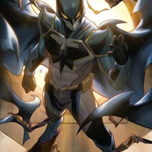 IMMORTAL LEGEND BATMAN #3 Ejikure cover C