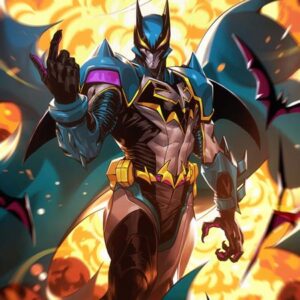 IMMORTAL LEGEND BATMAN #3 Derrick Chew cover B