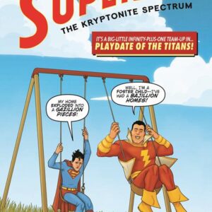 SUPERMAN: KRYPTONITE SPECTRUM #3 Martin Morazzo cover A