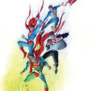 SUPERMAN: KRYPTONITE SPECTRUM #3 Juan Ferreyra cover B