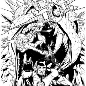 JUSTICE LEAGUE RED #3 Clayton Henry cover A