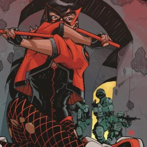 JUSTICE LEAGUE RED #3 Cully Hamner cover C