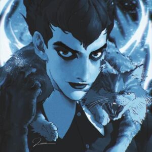 CHEETAH AND CHESHIRE ROB THE JUSTICE LEAGUE #3 Gerald Parel cover C