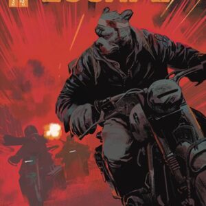 ESCAPE #3 Daniel Acuna cover A