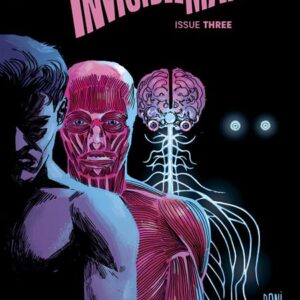 UNIVERSAL MONSTERS: INVISIBLE MAN #3 Dani, Brad Simpson cover A