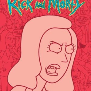 RICK AND MORTY 10TH ANNIVERSARY OMNIBUS (HC) #4