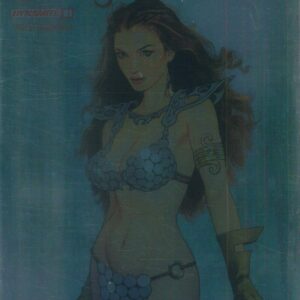 SONJA REBORN #1: Joshua Middleton Foil cover H