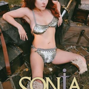 SONJA REBORN #3 Ani-Mia Cosplay cover E