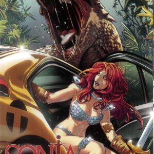 SONJA REBORN #1: Greg Land cover D