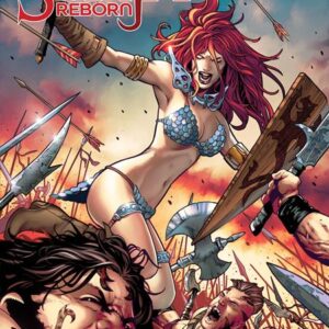 SONJA REBORN #3 Greg Land cover D