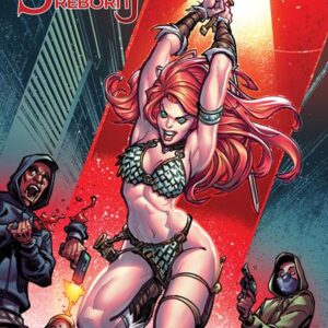 SONJA REBORN #3 Chad Hardin cover C