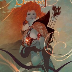 SONJA REBORN #3 Stuart Sayger cover B