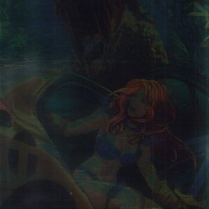 SONJA REBORN #1: Greg Land virgin Foil RI cover P