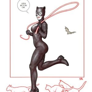 CATWOMAN (2018 SERIES) #80 Frank Cho cover B