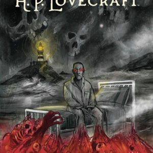 LAST DAYS OF H.P. LOVECRAFT #1 Suspiria Vilchez Boom 20th Anniversary cover C