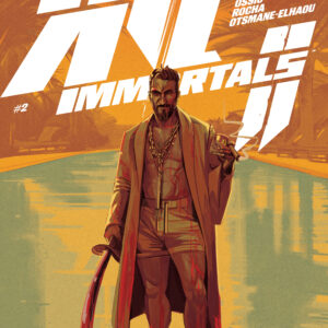 KILL ALL IMMORTALS II #2 Oliver Barrett cover A