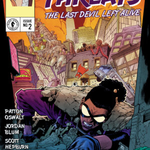 MINOR THREATS: LAST DEVIL LEFT ALIVE #2 Scott Hepburn cover A
