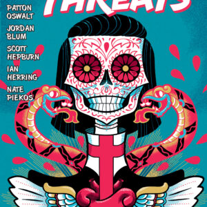 MINOR THREATS: LAST DEVIL LEFT ALIVE #2 J. Gonzo cover B
