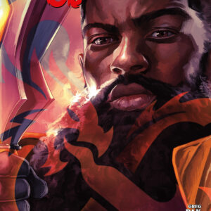 DUNGEONS & DRAGONS: FALLBACKS SERIES ONE #2 Uzuri cover B