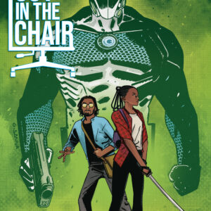 THE GUY IN THE CHAIR #2 Guillermo Sanna cover A