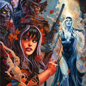 NOCTURNALS: THE SINISTER PATH #3 Dan Brereton cover A