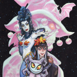 NOCTURNALS: THE SINISTER PATH #3 Bret Blevins cover B
