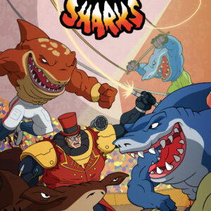 STREET SHARKS (2025 SERIES) #2 Philip Murphy cover A